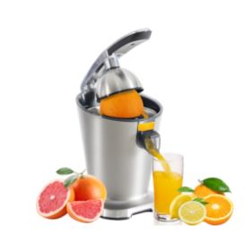 Electric Citrus Juicer, Automatic Juicer, One-button Operation, High Juice Output Rate, Easy To Clean