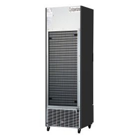 Commercial Merchandiser Refrigerator, 11.47 CU.FT Glass Door Display Refrigerator