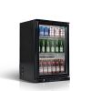 Single Glass Door Swing Back Bar Refrigerator – Eco-Friendly R290, COPELAND Digital Control, LED Lighting, 50mm Insulation, ETL & DOE Certified