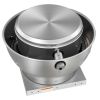 Commercial Kitchen Exhaust Fan, 1616 CFM Restaurant Canopy Hood Exhaust Fan, 0.5HP 375W Direct Drive Food Truck Hood Vent, High Speed & Low Noise