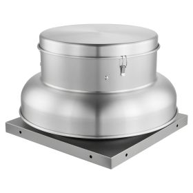 Roof Exhaust Fan, Attic Vent Fan with High-Power Motor, 24.8inch Fan Base Heavy-Duty Aluminum Alloy, Speed Control Adjustable Airflow 3000/3900CFM
