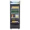 Commercial Merchandiser Refrigerator, 6.8 Cu.Ft / 195L Beverage Refrigerator Cooler Merchandiser