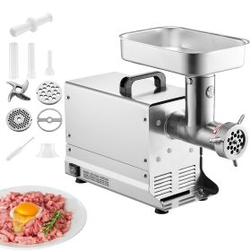 Meat Grinder, 21 Lbs/Min Capacity Electric Meat Grinders with Blade, Grinding Plate, Sausage Maker