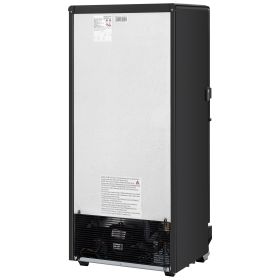 Commercial Merchandiser Refrigerator, 5.7 CU.FT Glass Door Display Refrigerator Upright Fridge