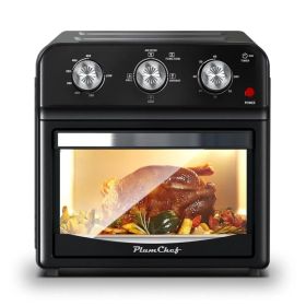 12-Liter Air Fryer With Advanced Multi-Function Cooking – Grill, Air Fry, Defrost, Bake, Presets For French Fries, Pizza, Chicken, Fish, And Toast,