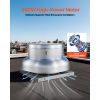 Roof Exhaust Fan, Attic Vent Fan with High-Power Motor, 24.8inch Fan Base Heavy-Duty Aluminum Alloy, Speed Control Adjustable Airflow 3000/3900CFM