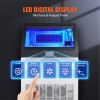 Commercial Ice Maker, 160lbs/24H, Ice Maker Machine, 80 Ice Cubes in 12-15 Minutes