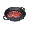 Kitchen Cooking Pre-Seasoned Cast Iron Pot with Handle
