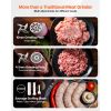 Meat Grinder, 21 Lbs/Min Capacity Electric Meat Grinders with Blade, Grinding Plate, Sausage Maker