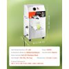 Commercial Sugar Cane Juicer, 800W Electric Sugarcane Juicer Machine with 661LBS/H High Output, 3 Stainless Steel Rollers