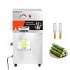 Commercial Sugar Cane Juicer, 800W Electric Sugarcane Juicer Machine with 661LBS/H High Output, 3 Stainless Steel Rollers