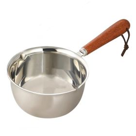 Cooking Tools Mini Hot Milk Oil Pot Butter Warmer Skillet (Color: As pic show, type: 500ml)