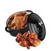 Household Cast Iron Pot with Lid for Stews/Cooking