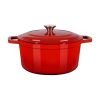 6 Quart Pot with Lid and Dual Handles for Stews/Roasting