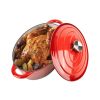 Household Dutch Oven Pot with Lid for Stews/Cooking