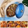 Household Dutch Oven Pot with Lid for Stews/Cooking