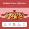 Household Dutch Oven Pot with Lid for Stews/Cooking